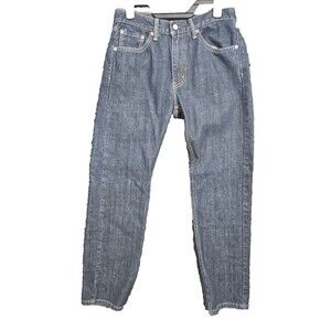 Levi's 511 Men's Dark Wash Blue Size W30 L30 Denim Straight Jeans